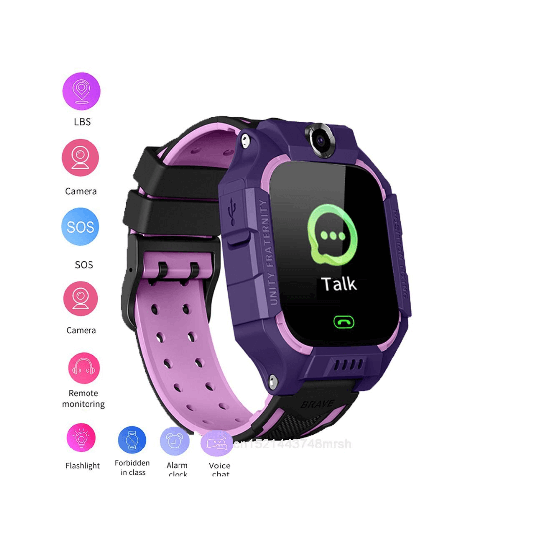 Electronics Black Wrist Watch